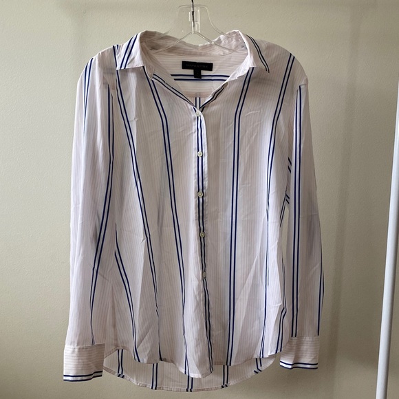 Awesome Banana Republic Blouse size Small - Picture 2 of 4